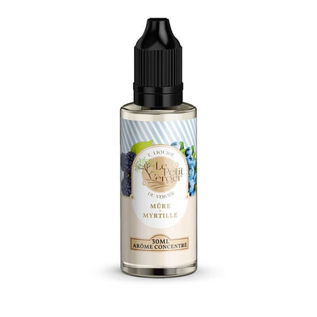 Concentré Mûre Myrtille Le Petit Verger DIY 30ml | Kumo
