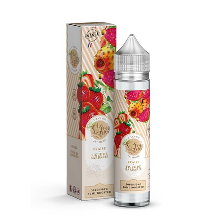 Fraise Figue Barbarie Petit Verger Savourea 50ml | Kumo