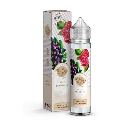 E-liquide Cassis Framboise Le Petit Verger 50ml - Savourea | Kumo