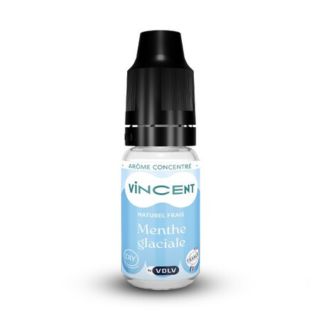 Concentré Menthe Glaciale VDLV 10ml pour DIY e-liquide | Kumo