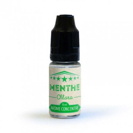 Concentré Menthe Chlorophylle CIRKUS VDLV 10ml | DIY Vape | Kumo