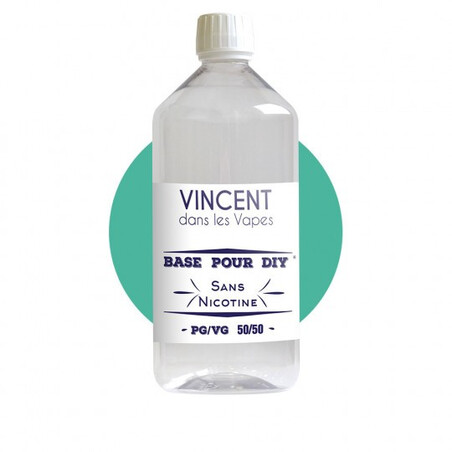 Base 50/50 VDLV 1L pour DIY e-liquides | Format économique | Kumo