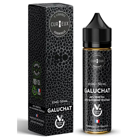 Galuchat Essentiel Curieux 50ml | E-liquide Classic pour débutants