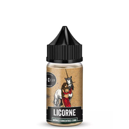 Concentré Licorne Curieux 30ml pour DIY E-liquide | Kumo