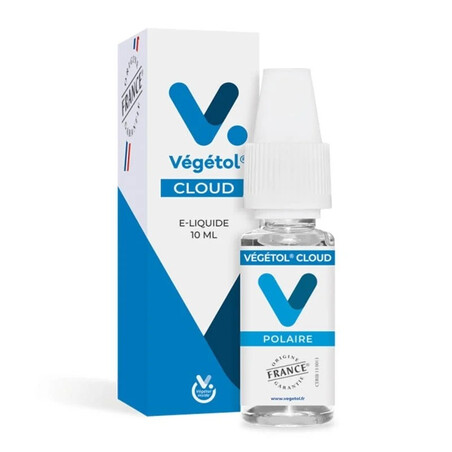 E-liquide Polaire Cloud Vegetol 10ml - Menthe Glaciale - Kumo