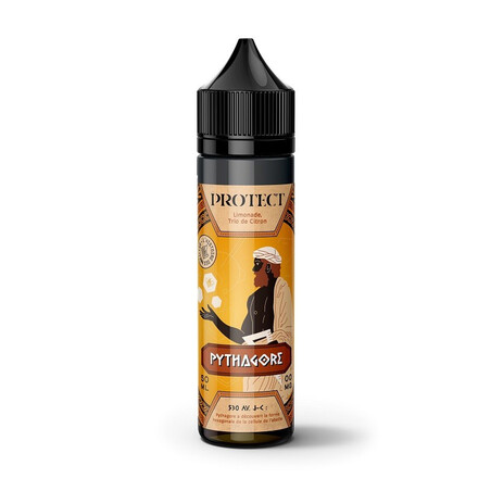 E-liquide Pythagore Protect 50ml | Saveurs Mangue-Litchi | Kumo