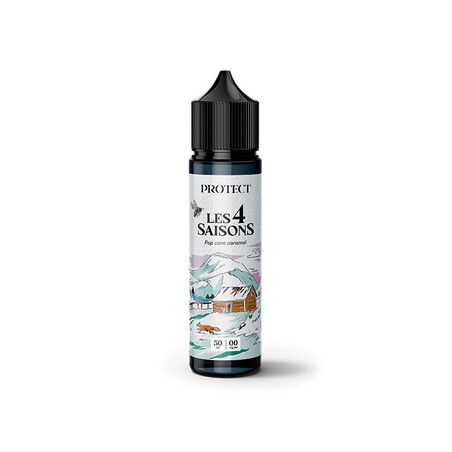 E-liquide gourmand Popcorn Caramel Protect 50 ml | Kumo