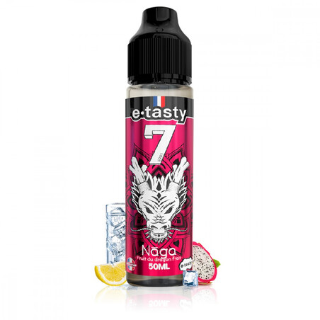 NAGA GAMME 7 ETASTY 50ML | E-liquide fruité exotique | Kumo