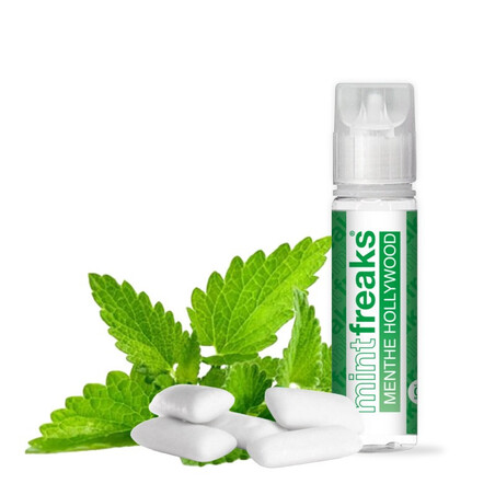 MintFreaks Menthe Hollywood 50ml | E-liquide Rafraîchissant | Kumo