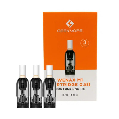 Cartouches Wenax M1 GeekVape avec filtres - Pack de 3 | Kumo