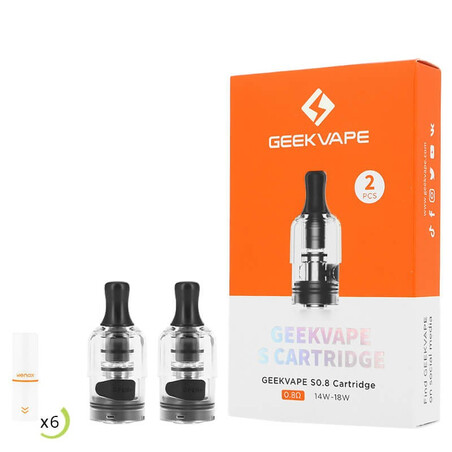 Cartouche Wenax S-Series Geekvape x2 | Kumo