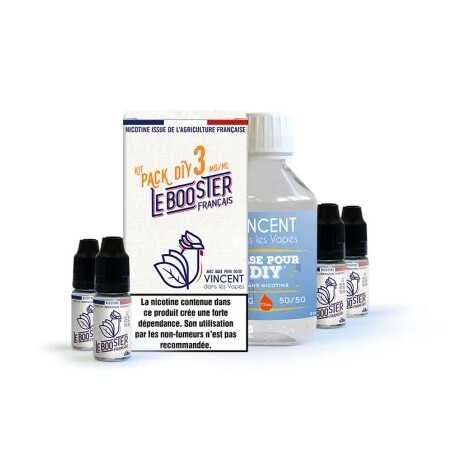 Pack DIY VDLV 200ml - Kit complet pour e-liquides personnalisés | Kumo