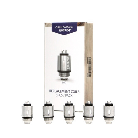 Résistance Q16 JUSTFOG pour cigarette électronique | Kumo