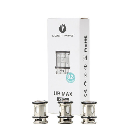 Résistance UB Max Lost Vape | Kumo Vape