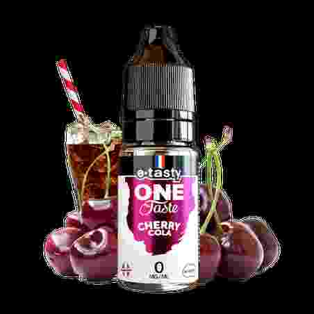E-liquide CHERRY COLA ONE TASTE - Saveur cerise cola - Kumo
