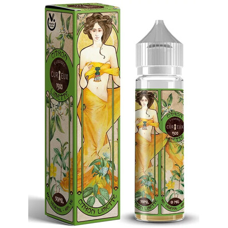 E-liquide Citron Limette 1900 Curieux 50ml Frais | Kumo