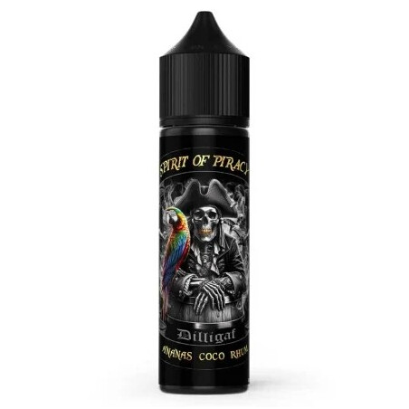 SPIRIT OF PIRACY DILLIGAF 50ML - Cookie Chocolat Caramel | Kumo