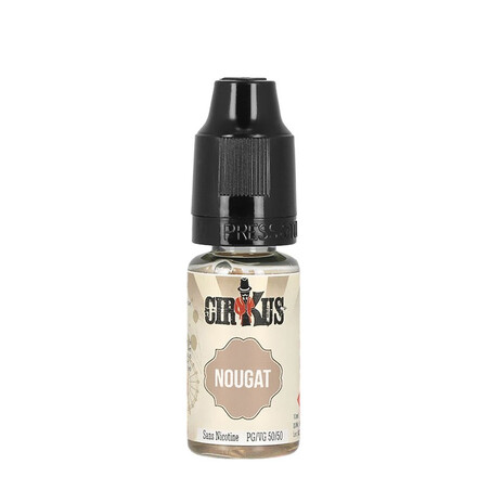 E-liquide Nougat Cirkus VDLV 10ml - Saveur gourmande | Kumo