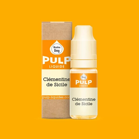 E-liquide Clémentine de Sicile - Saveur agrume authentique | Kumo