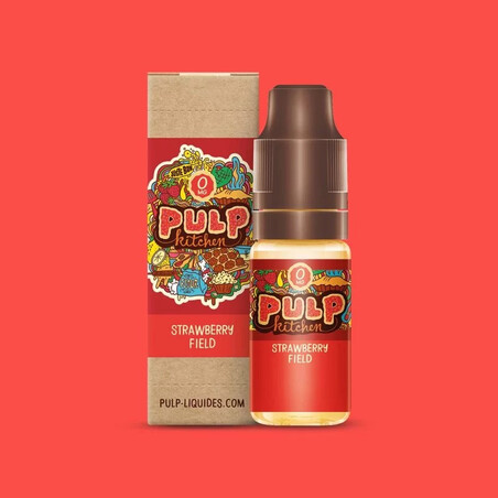 E-liquide STRAWBERRY FIELD KITCHEN PULP - Saveur Fraise Gourmande | Kumo