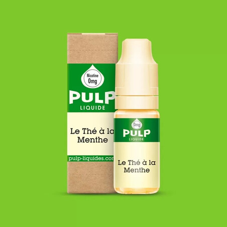 Thé à la Menthe PULP 10ml | E-liquide rafraîchissant | Kumo