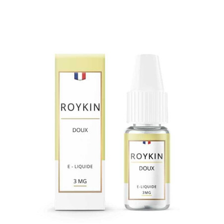 DOUX ROYKIN 10ML | Liquide Léger Premiers Pas | KumoVape