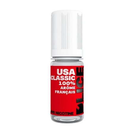 USA CLASSIC D LICE 10ML | Saveur Américaine Débutants | KumoVape