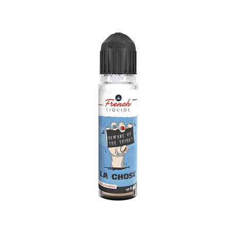 LA CHOSE 50ml | E-liquide gourmand pâtissier artisanal | Kumo