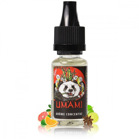 Concentré Umami Revolute 10ml pour DIY e-liquide savoureux | Kumo