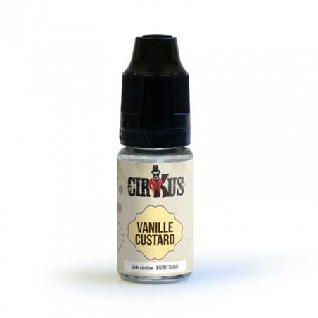 VANILLE CUSTARD CIRKUS | Onctuosité Anglaise | VDLV