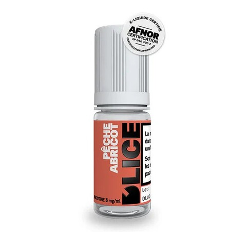 E-liquide Pêche Abricot saveur fruitée intense 10ml | Kumo