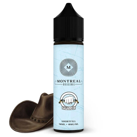 Bagarreur Montreal Original 50ml - Eliquid France | Kumo