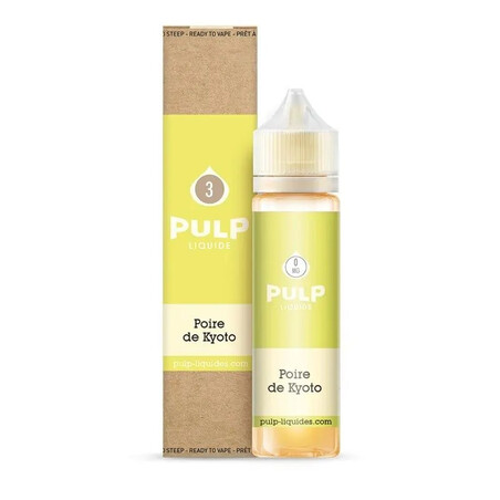 Poire de Kyoto Pulp Pack 60ml - E-liquide Fruité | Kumo