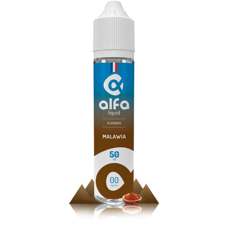 MALAWIA CLASSICS ALFALIQUID 50ML | Voyage Africain Débutants | KumoVape