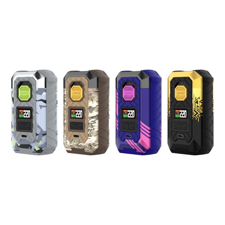 Box Armour Max 220W Vaporesso | Mod puissant double accu | Kumo