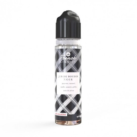 JUS DE BOUDIN NOIR FRENCH LIQUIDE | Surprise Gourmande | Kumovape