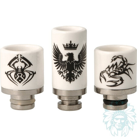 Drip Tip Whistle 510 Senor - Embout ergonomique premium | Kumo