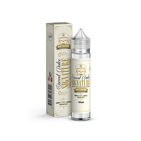 E-liquide Dictator Signature Dulce 50ml | Saveur Gourmande | Kumo