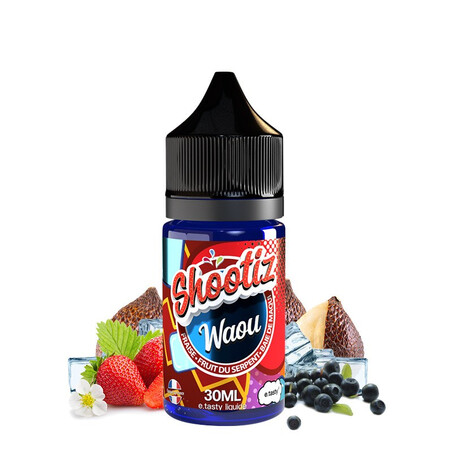 Concentré Shootiz WAOU Etasty 30ml pour e-liquide DIY | Kumo