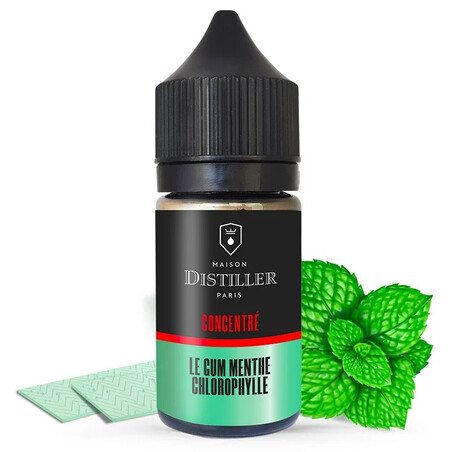 Arôme Concentré Gum Menthe Chlorophylle Maison Distiller 30ml | Kumo