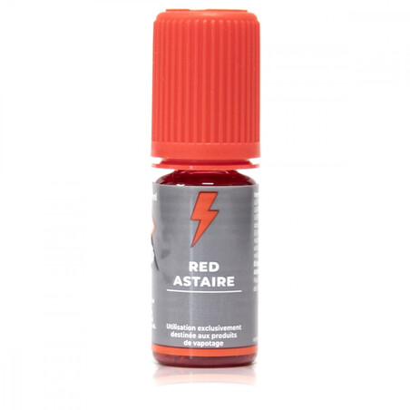 Red Astaire Sel de Nicotine T-Juice 10ml | Fruits Rouges & Anis | Kumo