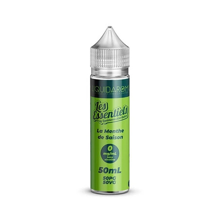 La Menthe de Saison LiquidArom 50ml | E-liquide frais | Kumo