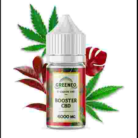 Booster CBD 6000mg Greeneo 30ml | Kumo Vape