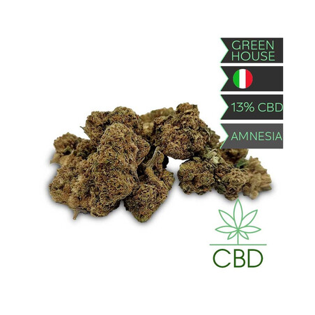 Fleur CBD Amnesia 5g GC DISTRI | Kumo