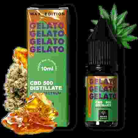 E-liquide CBD Gelato 10ml Wax Edition Marie Jeanne | Kumo