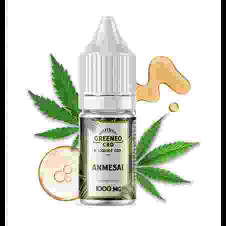 E-liquide CBD Anmesai Greeneo 10ml | Kumo Vape