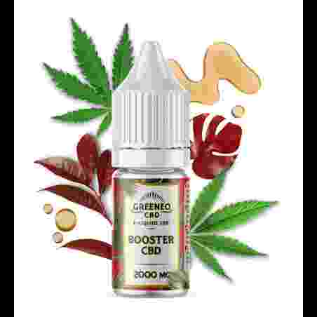 Booster CBD Greeneo 10ml - E-liquide CBD | Kumo
