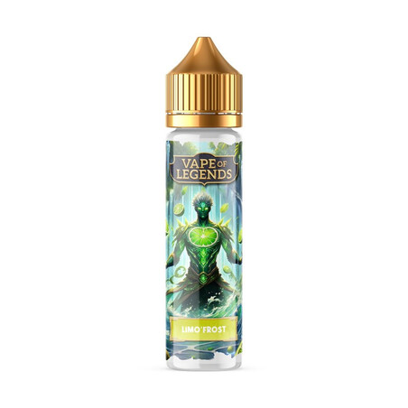 E-liquide LIMO FROST VAPE OF LEGEND 50ML - Citron givré | Kumo