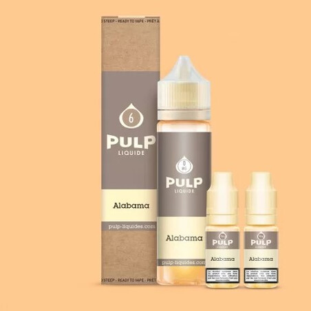 Alabama Pulp Pack 60ml - E-liquide Français Premium | Kumo