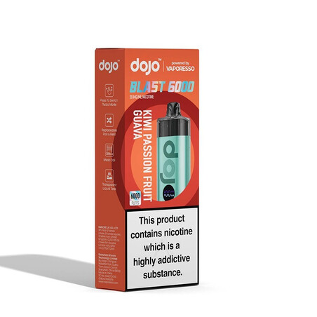Kit Dojo Blast 6000 Kiwi Passion Fruit Guava | Kumo